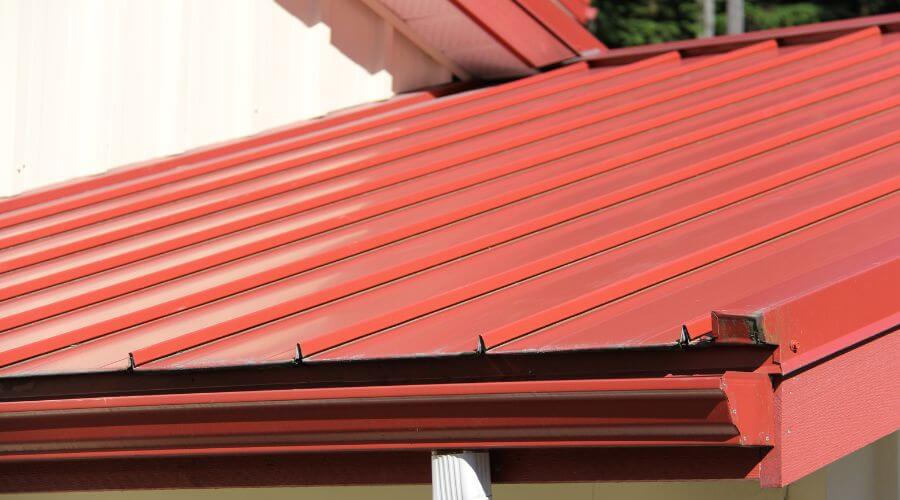 Industrial Roof Installation in Sykeston, ND